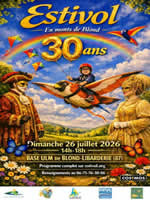 Monts de Blond (87) - 2026, calendrier des festivals de cerfs-volants ID162