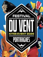 Portiragnes (34) - 2026, calendrier des festivals de cerfs-volants ID173