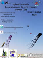 Roybon (38) - 2026, calendrier des festivals de cerfs-volants ID161
