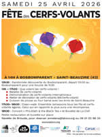 Saint-Beauzire (43) - 2026, calendrier des festivals de cerfs-volants ID235