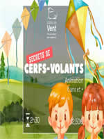 Affiche calendrier des festivals de cerfs-volants 2026 - Saint-Cl&eacute;ment - 07
