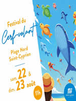 Saint-Cyprien (66) - 2026, calendrier des festivals de cerfs-volants ID171