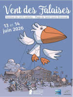 Affiche pour : Saint-Jouin-Bruneval (76) - 2026, calendrier des festivals de cerfs-volants ID252