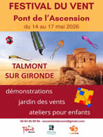 Talmont-sur-Gironde (17) - 2026, calendrier des festivals de cerfs-volants ID158