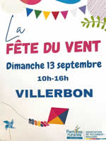 Villerbon (41) - 2026, calendrier des festivals de cerfs-volants ID315