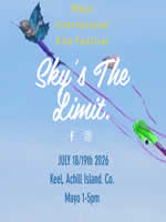 Achill Island - 2026, calendrier des festivals de cerfs-volants ID244