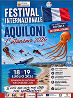 Catanzaro - 2026, calendrier des festivals de cerfs-volants ID297