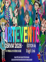 Affiche pour : Cervia - 2026, calendrier des festivals de cerfs-volants ID198