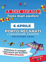 Porto Recanati - 2026, calendrier des festivals de cerfs-volants ID247