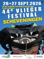 Scheveningen - 2026, calendrier des festivals de cerfs-volants ID177