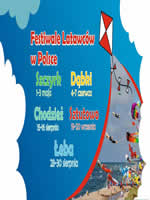 Affiche pour : Sztutowo - 2026, calendrier des festivals de cerfs-volants ID229