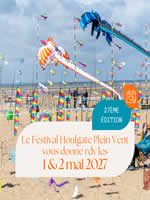 Affiche pour : Houlgate (14) - 2027, calendrier des festivals de cerfs-volants ID277