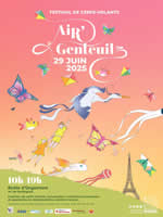 Affiche pour : Argenteuil (95) - 2025, calendrier des festivals de cerfs-volants ID26