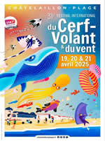 Chatelaillon plage (17) FR - ID N° 13 sur breizh-kam.fr/calendrier2