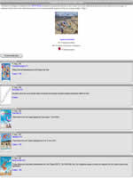 Calendrier des festivals de cerfs-volants gris