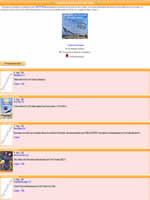 Calendrier des festivals de cerfs-volants orange