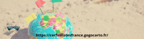 Passionnés, spots, clubs, boutiques et événements de cerf-volant.