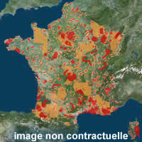 Breizh KAM vous partage la carte officielle pour les autorisations de survol pour les drones - geoportail.gouv.fr/carte
