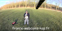 France Webcams KAP, un premier test de la Runcam Split 2 en version réglages par défaut avec sa lentille GoPro de 165° sur YouTube