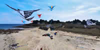 breizh-kam.fr, les cerfs-volants de Michel Gressier sur l'île d'Yeu N° 127