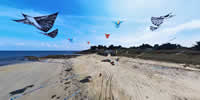 breizh-kam.fr, les cerfs-volants de Michel Gressier sur l'île d'Yeu N° 128