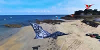 breizh-kam.fr, les cerfs-volants de Michel Gressier sur l'île d'Yeu N° 132