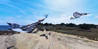 breizh-kam.fr, les cerfs-volants de Michel Gressier sur l'île d'Yeu N° 133