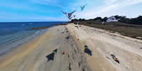 breizh-kam.fr, les cerfs-volants de Michel Gressier sur l'île d'Yeu N° 141