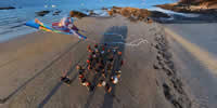 breizh-kam.fr, les cerfs-volants de Michel Gressier sur l'île d'Yeu N° 72