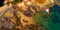 breizh-kam.fr, les cerfs-volants de Michel Trouillet sur l'île d'Yeu N° 9